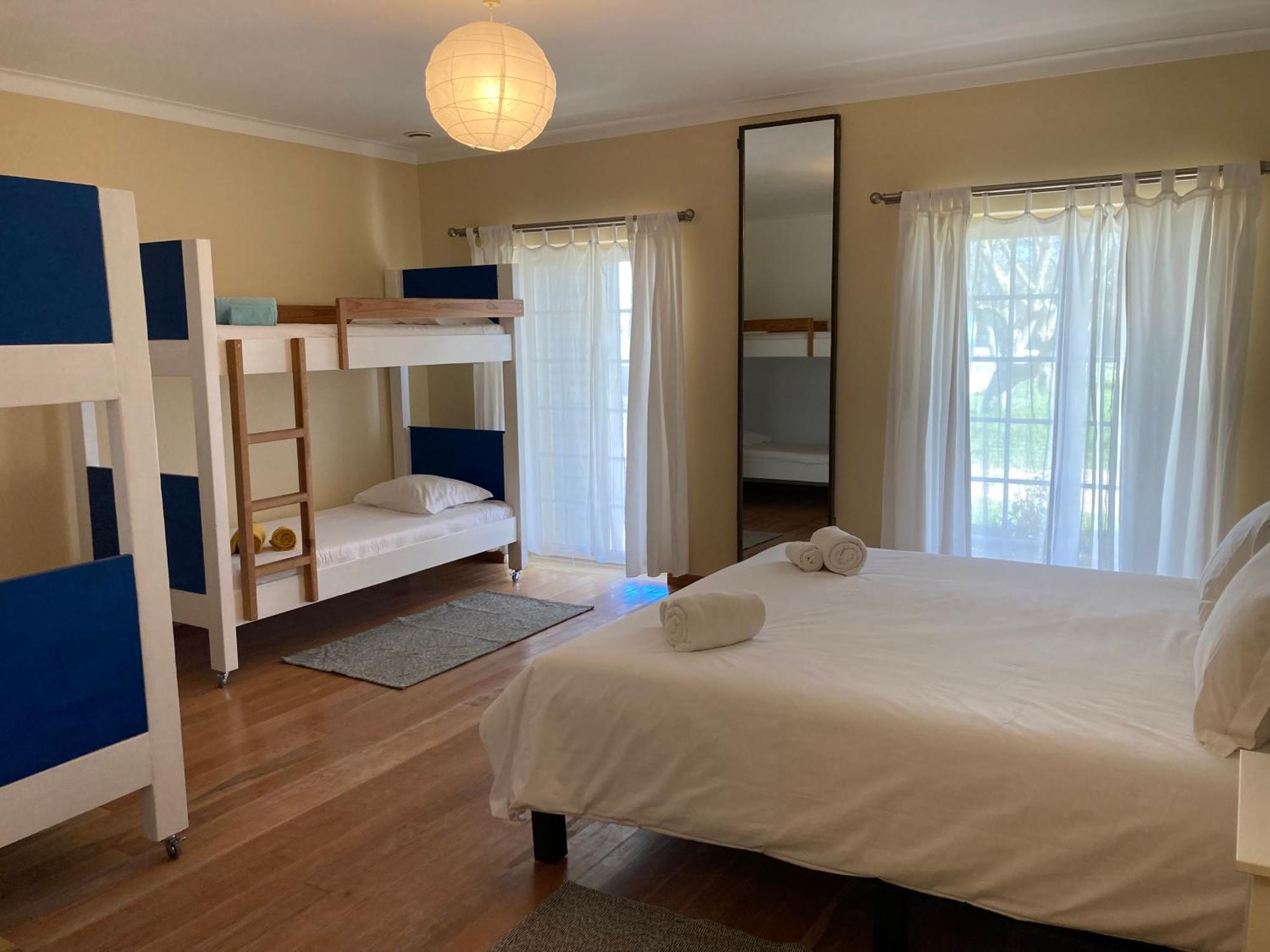 Freesurfcamp & Hostel 발리알 외부 사진