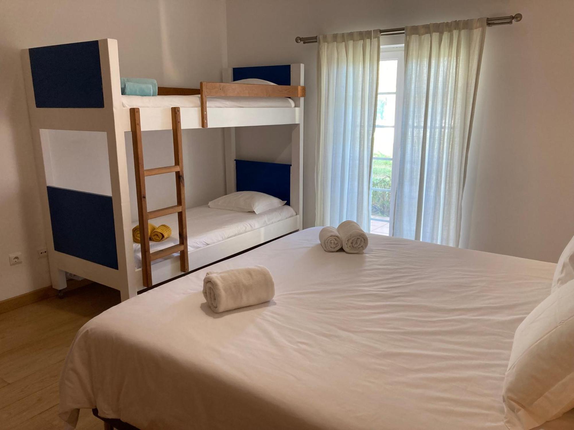 Freesurfcamp & Hostel 발리알 외부 사진