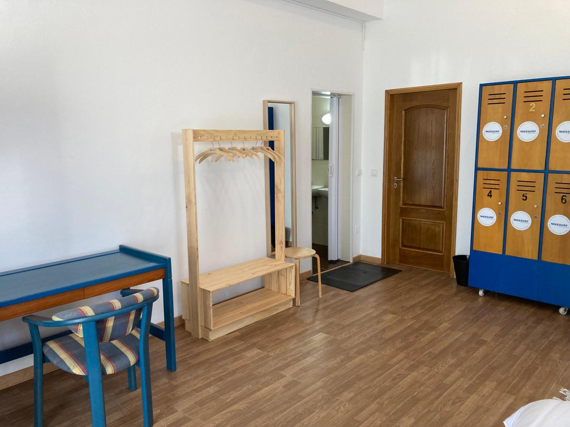 Freesurfcamp & Hostel 발리알 외부 사진